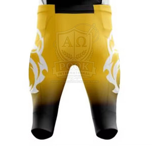 ชุดยูนิฟอร์มอเมริกันฟุตบอลสั่งทำคุณภาพสูงสุด ผ้าดีที่สุดสำหรับผู้ชาย - Product Image 5