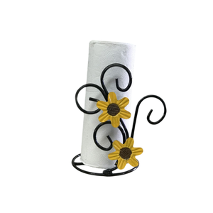 Rose Gold Metal Black Tissue <b>Paper</b> Holder For Household <b>Kitchen</b> Tabletop Decor Handmade Towel <b>Paper</b> Holder On Sale - Product Image 6