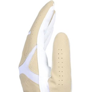 Empuñadura de Golf con Guantes de Golf para Hombre, Color Beige, Cuero Sintético Premium, Ajuste para Mano Derecha, Rendimiento Consistente en el Campo - Product Image 4