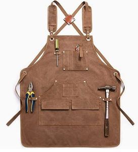 Vente en gros SALUBRIOUS SPORTS SS-LA-001 Unisexe Classique Quotidien Extérieur BBQ Réutilisable Réglable Confortable Cuir Multifonctionnel - Product Image 6