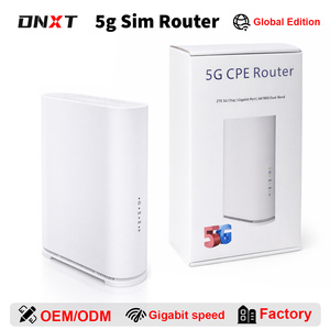 เราเตอร์ WiFi dnxt 5g พร้อมช่องใส่ซิมการ์ด wand/lan WIFI Router 5G 2.4G & 5.8G 5G SIM-karten-Router DC 5G <span class=keywords><strong>LTE</strong></span> โมเด็มไร้สายใช้ในสำนักงาน - Product Image 1