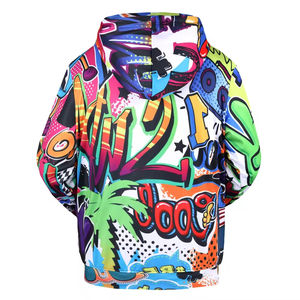 Sudaderas con Capucha Sublimadas Personalizables de Primera Calidad para Hombre, Secado Rápido, Transpirables, 100% Algodón, Diseño Sólido Informal para Invierno - Product Image 2