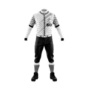 Uniformes de béisbol al por mayor de la mejor calidad, diseño personalizado, logotipo personalizado, hechos en Pakistán, uniformes de béisbol en oferta. - Product Image 2