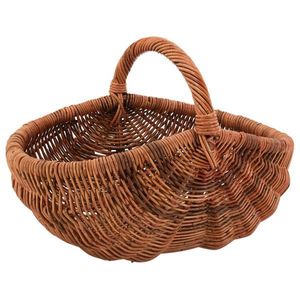 Cesta de ratán de lujo hecha a mano con un diseño tejido intrincado, acabado elegante y almacenamiento práctico para uso en el hogar y la oficina. - Product Image 5