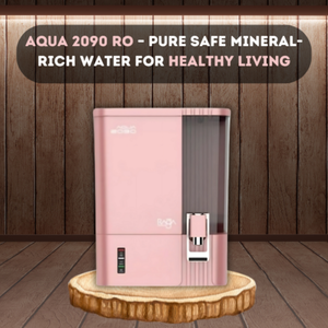 NEW <b>MIRROR</b> BLACK-601 Aqua 2090 RO Water Purifier 10L Tank 12-15L/hr Wall/Counter Mount LED Food Grade ABS <b>Plastic</b> - Product Image 3