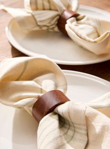 Anillo para Servilletas de Madera Estilo Kraft que Brinda un Toque Ecológico a Hogares Modernos - Product Image 6