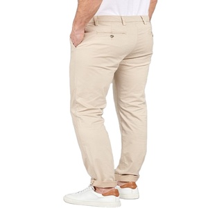 OEM Vente en gros Meilleure vente Pantalon chino décontracté pour hommes 100% Coton Uni Design tendance Logo personnalisé Qualité orientée vers l'exportation - Product Image 6