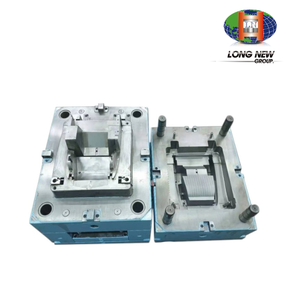 Custom <b>Plastic</b> Injection Mold Tooling for Barcode Printer <b>Enclosure</b> Parts - Product Image 3