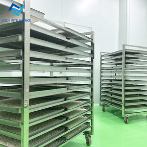 Machine de déshydrateur de viande de poisson de contrôle plc machine de déshydrateur de poisson machine de séchage de poisson - Product Image 5