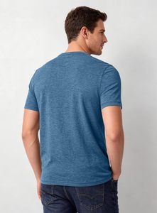 T-shirt Homme Tendance en Coton Décontracté, Vente en Gros, Premium, Manches Courtes, Col Rond, Respirant, Séchage Rapide, Écologique, Coupe Ajustée, Doux - Product Image 4