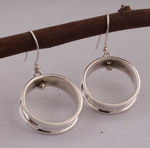 Wholesale 925 <b>Sterling</b> <b>Silver</b> <b>Dangle</b> <b>Earrings</b> for Women High Quality Real 925 <b>Silver</b> Drop <b>Earrings</b> Wedding Party Jewelry - Product Image 6