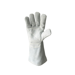 Heavy Work Safety <b>Welding</b> <b>Gloves</b> For Handling Hot Materials And Tools In Workshop And Factory Settings - Product Image 4