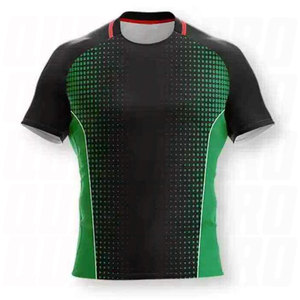 Top Quality Breathable Rugby Uniform Team Wear Sublimate Print Rugby Jersey Quick Dry Men Rugby Jersey Custom <b>Athletic</b> Sports - Product Image 4
