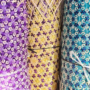 Handwoven Bamboo Gift <b>Hamper</b> <b>Box</b> Set with Lid Eco Friendly Storage and Ramadan Gift Packaging Viettimecraft Wholesale - Product Image 2