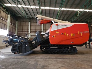 2026 DC108X 108HP High-Performance Combine <b>Harvester</b> Rice <b>Corn</b> Wheat <b>Harvester</b> Heavy-Duty Agricultural Equipment - Product Image 2