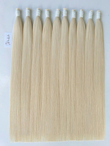 ผมแท้เวียดนาม LEX HAIR สี 613 สีดำธรรมชาติ ผมดิบ 100% แบบเส้นต่อผม - Product Image 3