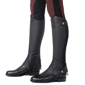 Different Designs Mini <b>Chaps</b> Horse <b>Riding</b> Leather Full <b>Chaps</b> Custom Made Adults Western Style High Quality Quick Dry Comfortable - Product Image 5