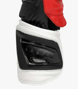 Guantes de Motociclismo de Cuero Genuino de Primera Calidad al por Mayor, Guantes de Moto Duraderos - Product Image 4