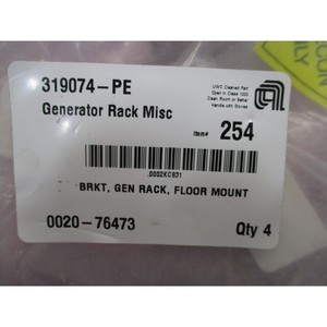 Soporte de montaje en suelo para rack de generador 4 AMAT 0020-76473 - Equipo y piezas de semiconductores de confianza de Trusted Global Legacy - Product Image 1