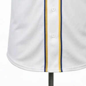 Maillot de baseball de qualité supérieure fabriqué au Pakistan, 100% polyester, manches courtes, respirant, séchage rapide, unisexe, adulte - Product Image 6