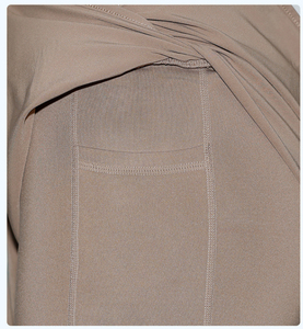 Shorts Deportivos para Mujer con Bolsillo para Teléfono, para Gimnasio, Fitness, Yoga, Deporte, Outlet de Fábrica, Elásticos, Tallas Grandes, Casuales - Product Image 4