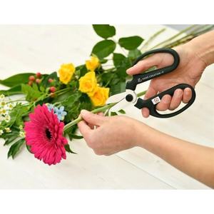 Fabriqué au Japon SAKAGEN Ciseaux à fleurs pour la création à la main F-170 Moss Green - Product Image 3