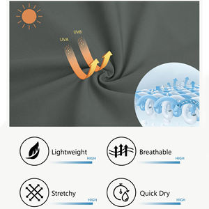 Shorts de golf pour hommes, haute performance, tissu extensible respirant, légers, séchage rapide, coupe athlétique, shorts de golf d'été - Product Image 5