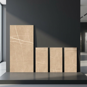 Carreaux de porcelaine antidérapants Pulpi Choco 800x1600mm, épaisseur 10mm, texture pierre, avec garantie de 3 ans pour les projets de sol extérieur en Afrique - Product Image 3