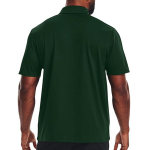 เสื้อโปโลชายผ้าฝ้ายแท้ 100% สำหรับผู้ใหญ่ ป้องกันรอยยับ แขนสั้น เสื้อโปโลชายผ้าโพลีเอสเตอร์สไตล์ไฮสตรีท - Product Image 3