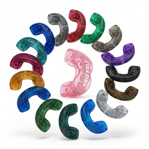 Protège-dents professionnel confortable pour le sport, protection dentaire pour le kickboxing et le MMA, protège-dents en silicone absorbant les chocs pour la nuit - Product Image 1