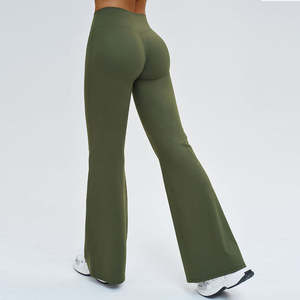 Women black <b>white</b> printed yoga set short sleeve <b>crop</b> top with high waist <b>leggings</b> slim fit breathable workout wear - Product Image 5