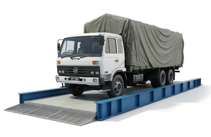 Pont-bascule en béton RCC 18x3M 150 tonnes – Système de pesage industriel robuste pour camions/véhicules lourds - Product Image 5