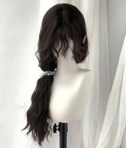 Perruque en cheveux humains de haute qualité, ondulée, bouclée, avec dentelle frontale HD invisible, pré-épilée, ligne de cheveux naturelle, cheveux vierges - Product Image 4