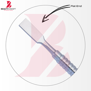 Pousse-cuticules et nettoyeur d'ongles en acier inoxydable – Le meilleur outil de manucure durable et antidérapant pour le soin des ongles - Product Image 3