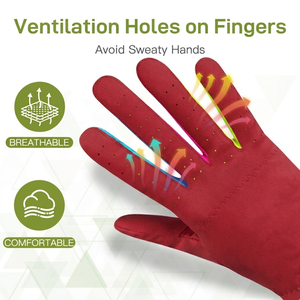 Guantes de Golf de Cuero Transpirables Hechos a Medida, Diseño Nuevo 2026, Más Vendidos, Estilo Moderno para Deporte y Uso Diario - Product Image 3