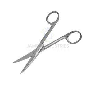 Tijeras Dentales de Precisión, Instrumento Quirúrgico de Acero Inoxidable para un Corte Preciso en Procedimientos Dentales - Product Image 4