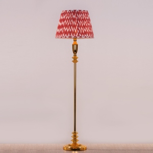 Lampe sur pied en métal moderne avec table, lampe sur pied en fer, lumière dorée rose, éclairage décoratif de luxe pour salon, chambre à coucher, hôtel - Product Image 1