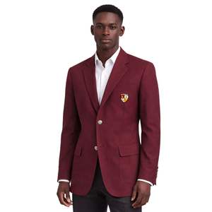 Blazer Kappa Alpha Psi Kappa League Krimson, Ropa de Fraternidad Griega con Corte Entallado, Tela Premium y Estilo Formal Clásico - Product Image 1