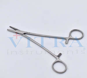 ที่จับเข็มเฮการ์คุณภาพสูง 18 ซม. - ที่จับเข็มผ่าตัดสแตนเลส - คีมเย็บแผลระดับมืออาชีพ - Product Image 1