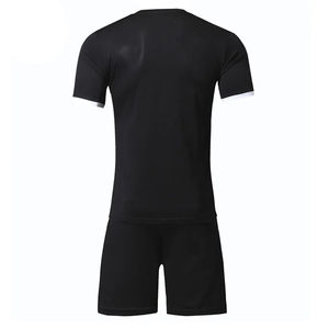 Uniforme de football personnalisé sublimé unisexe à manches courtes respirant et à séchage rapide avec logo personnalisé pour le commerce mondial professionnel - Product Image 6