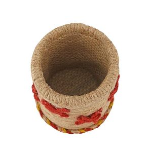Handmade Jute Rope Pen Holder for <b>Desk</b> <b>Rustic</b> Decorative Pencil Organizer Eco Friendly <b>Office</b> Home <b>Desk</b> Storage - Product Image 4