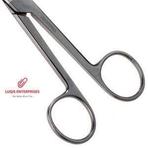 Tijeras para Vendajes Lister, Instrumento Quirúrgico de Acero Inoxidable, Punta Recta de Precisión, Herramienta de Corte Médico, Herramienta de Primeros Auxilios - Product Image 3