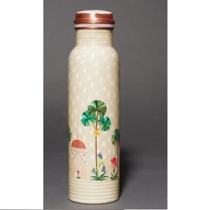 Antique Finishing Large Marketing <b>Copper</b> Water <b>Bottle</b> With Leak Proof Lead Adults <b>Drinking</b> Water Flowing <b>Copper</b> <b>Bottle</b> - Product Image 3