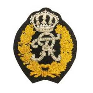 Insignias de Lona Bordadas con Hilo Metálico 3D, Diseño Personalizado 2026, Material Puro, Hechas a Mano, Alta Calidad, Servicio OEM Personalizado - Product Image 1