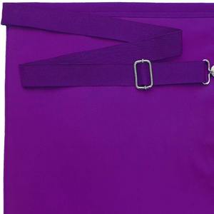 Tablier maçonnique en cuir personnalisé de haute qualité avec logo brodé, aimanté, résistant à l'eau, style vintage, pour sacs - Vente en gros - Product Image 2