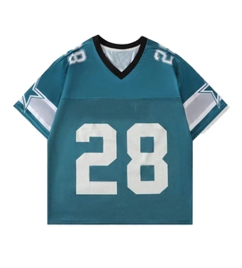 Maillot de sport pour homme de haute qualité, anti-bactérien, respirant, confortable, léger, séchage rapide, pour le baseball et le streetwear - Product Image 1