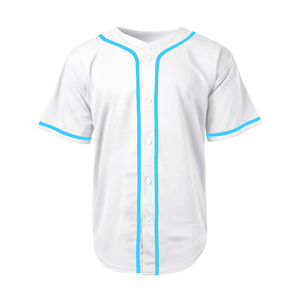 Maillot de baseball personnalisé d'usine, uniforme à séchage rapide, maillot de baseball pas cher, t-shirt de baseball personnalisé pour l'extérieur, impression sur mesure 2026 - Product Image 1