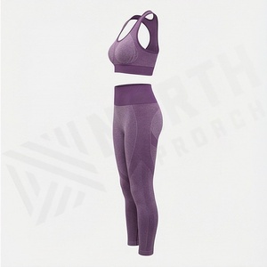 Conjuntos de Yoga Transpirables para Hombre, Tallas Grandes, Diseño Personalizado, Ropa Deportiva de Calidad para Fitness, Running, Gimnasio y Entrenamiento - Product Image 3