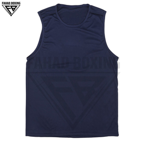 Shorts et débardeur de boxe haute performance pour l'entraînement et la compétition, vêtements de boxe et d'arts martiaux unisexes pour adultes, utilisables comme combinaisons de boxe - Product Image 2