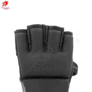 Gants Mma respirants à paume ouverte pour l'entraînement au Jiu Jitsu, équipement léger et absorbant les chocs pour les arts martiaux - Product Image 5
